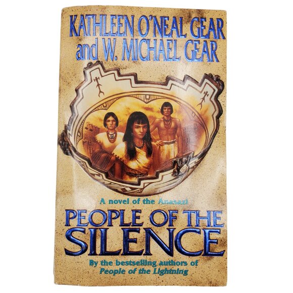 W. Michael & Kathleen O'Neal Gear Native People Series Paperback Books Lot of 6 - Picture 4 of 11